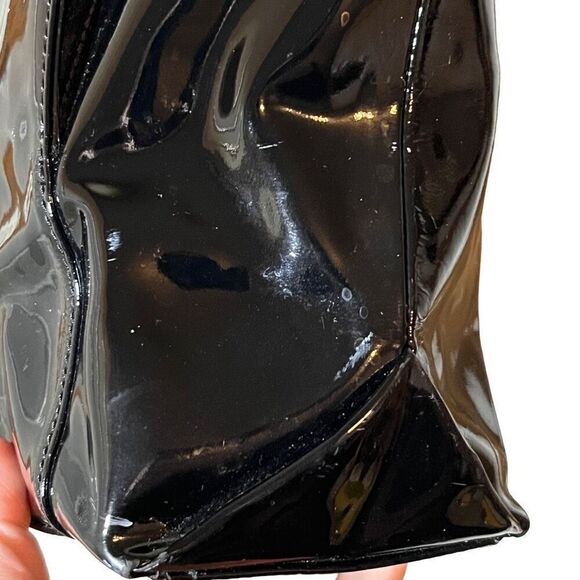 Patent Leather Brighton Handbag - Picture 8 of 13